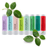 MOXĒ Nasal Inhalers Bundle – front view with 8 essential oils