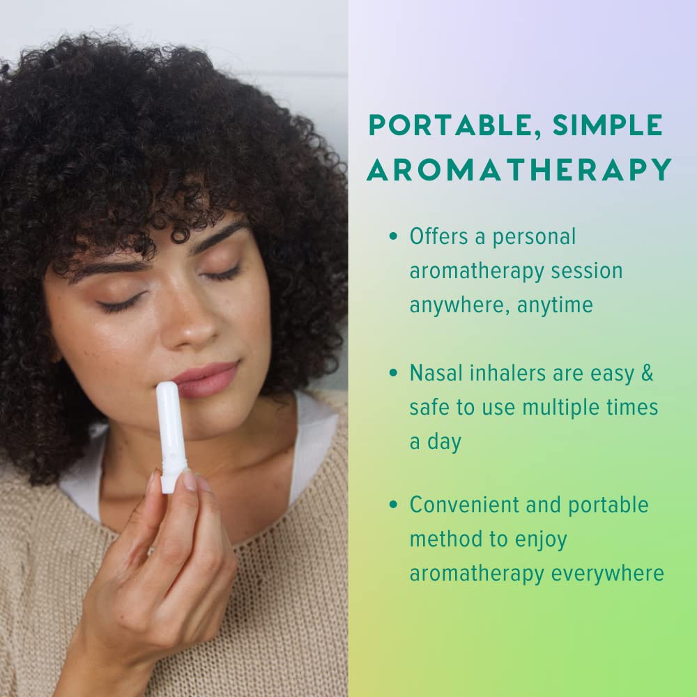 Lavender inhaler from MOXĒ set