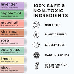 MOXĒ Smell Training Kit Made in USA label