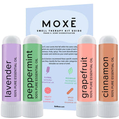MOXĒ Smell Training Kit box and packaging