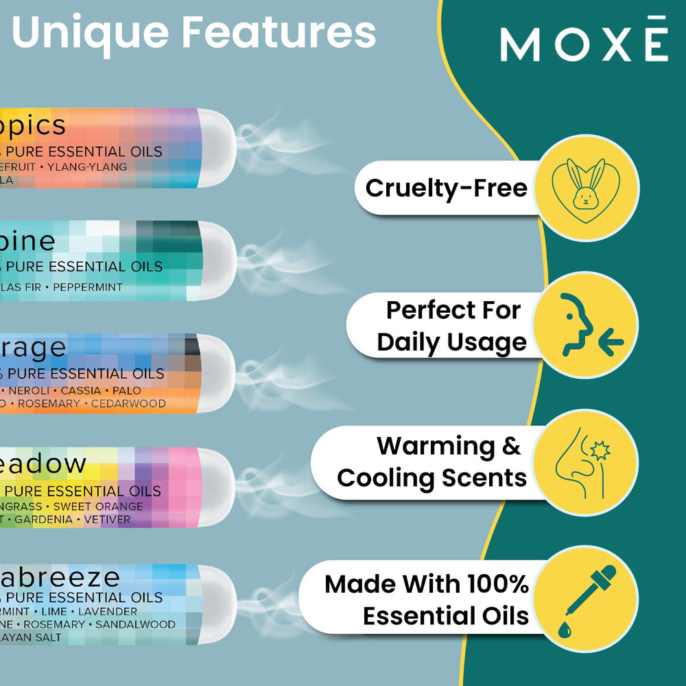 Warming and cooling scents inspired by nature