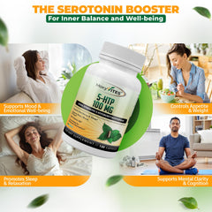5HTP with organic sunflower lecithin for absorption