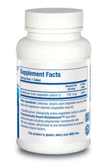 Molybdenum providing antioxidant support
