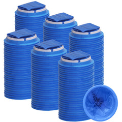 MP Mozzpak emesis bag blue 1000ml with leak-proof seal for travel