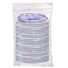 MP Mozzpak Unicorn Kids Vomit Bags 35-pack—ample supply for family trips.