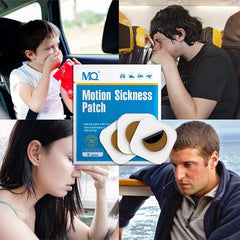 MQ Motion Patch steps-application demonstrates easy, on-the-go use.