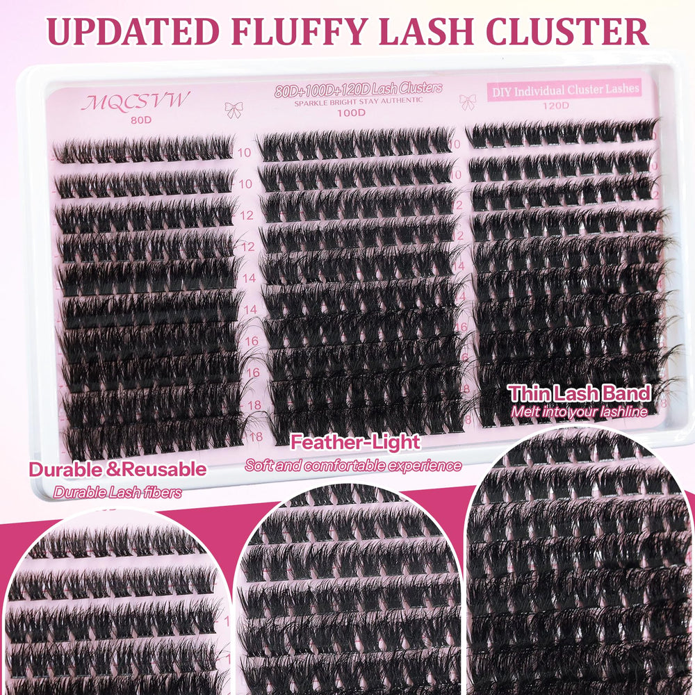 MQCsvw Lash Brush image helps even application and maintenance.