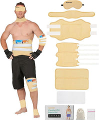 MQFORU castor oil pack wrap for eyes