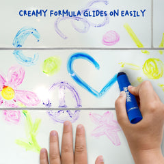 Mr. Bubble bath time art set for family fun during tub time