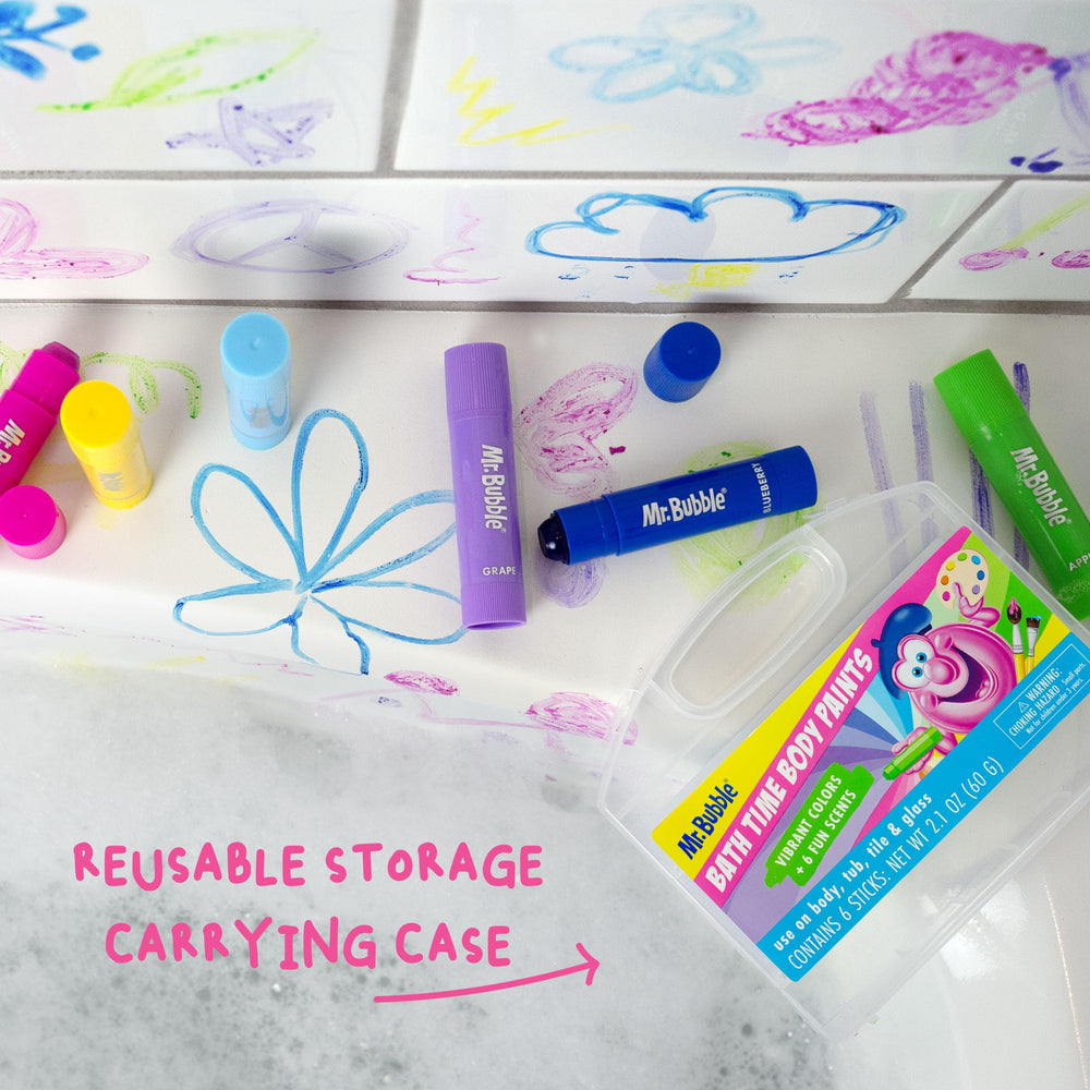 Mr. Bubble creamy texture enables smooth application and quick cleanup