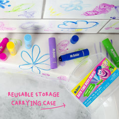 Mr. Bubble creamy texture enables smooth application and quick cleanup