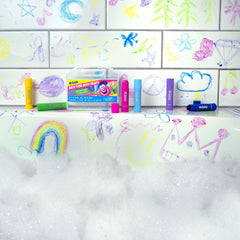Mr. Bubble six colors and scents add playful bath time adventures