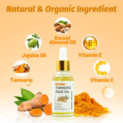 MR.A turmeric soap texture and glow on skin.