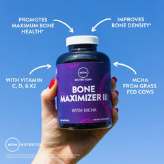 Capsules of MRM Bone Maximizer III