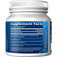 Creatine Monohydrate 500 powder close-up