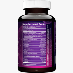 MRM Digest-All capsules ready to swallow for smoother meals and post-meal comfort