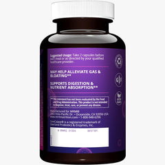 MRM Digest-All pour demonstrates easy mixability and quick enzyme action during hydration
