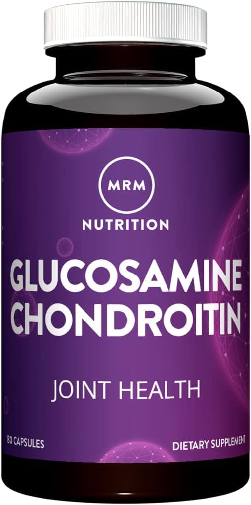 MRM Glucosamine 1500mg & Chondroitin 1200mg bottle label