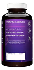 Graphic illustrating triple-strength joint support for cartilage and mobility