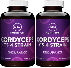MRM Nutrition Cordyceps CS-4 bottle with capsules