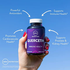 Quercetin antioxidant support concept