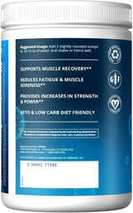 MRM Reload BCAA+G Island Fusion packaging front view