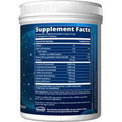 MRM Reload BCAA+G Watermelon tub back panel