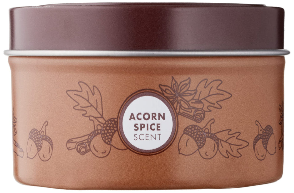 Close-up of Acorn Spice scent with cinnamon notes