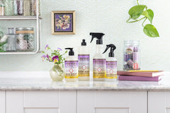 Mrs. Meyer's Clean Day Compassion Flower candle gift-ready packaging ideal for gifting.