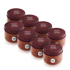 Pack of 8 Gingerbread-scented Mrs. Meyer's Clean Day soy tin candles