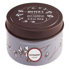 MRS. MEYER'S Clean Day Lavender Tin Candle 2.9 oz