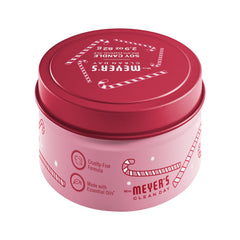 Close-up of peppermint scent with vanilla notes