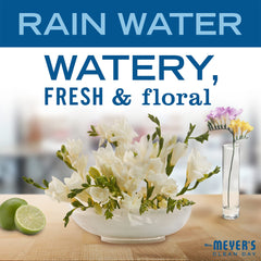 Hands applying Rain Water lotion for instant moisture after shower.