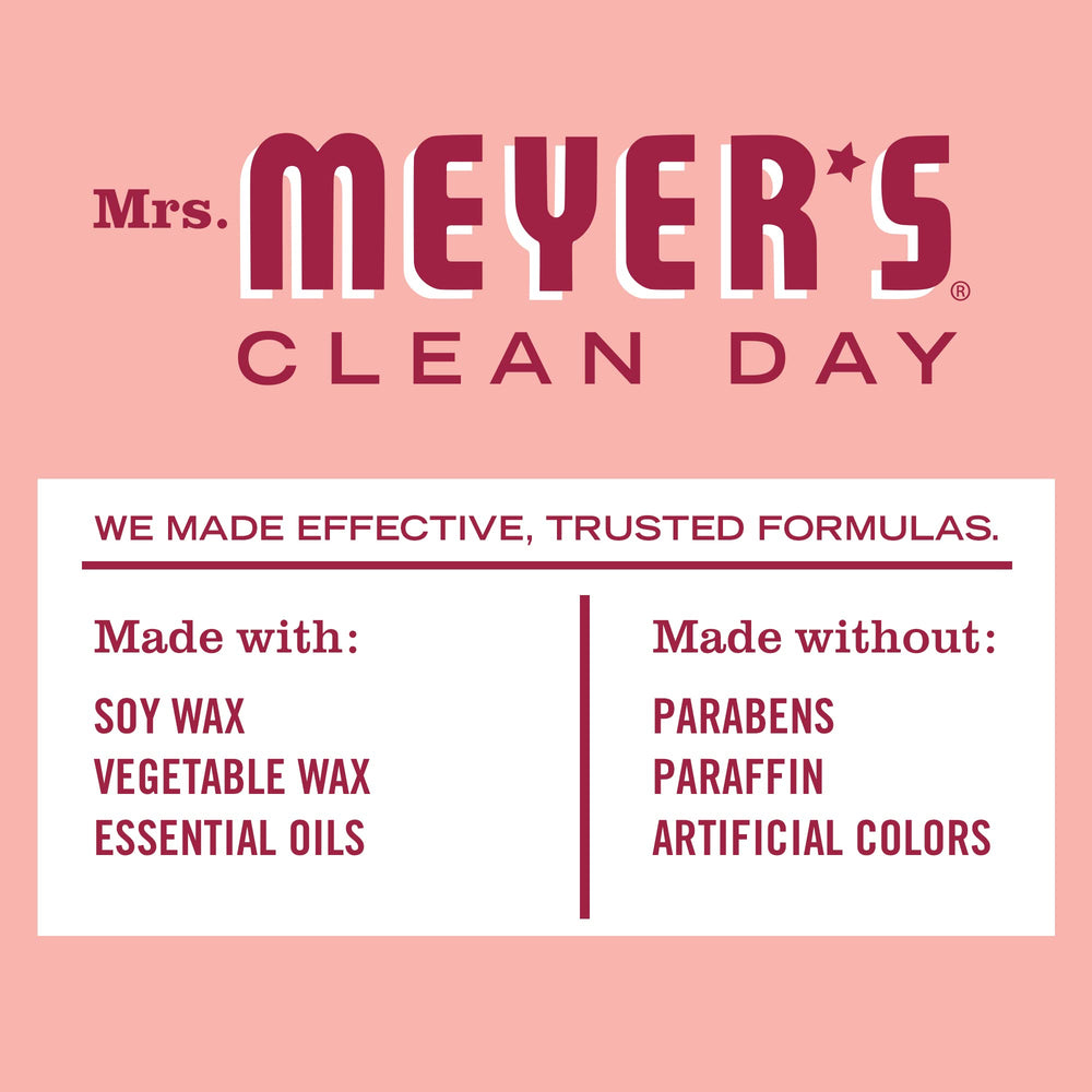 Gift-ready Rose Tin Candle by Mrs. Meyer's Clean Day