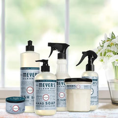 Cruelty-free candle by Mrs. Meyer's Clean Day