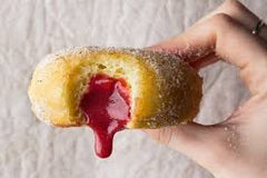Serving suggestion: Mrs Miller's Cranberry Jelly on toast
