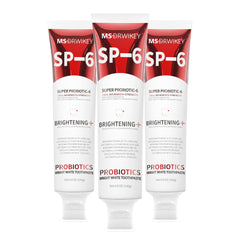 MSDRWIKEY SP-6 Probiotic Whitening Toothpaste front label