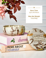 Packaging box for the M&SENSE candle