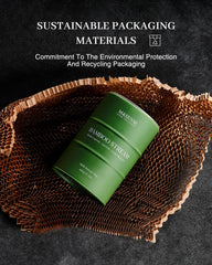 Elegant gift box packaging for M&SENSE Bamboo candle