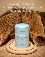 Recyclable tin and sustainable packaging