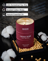 Gift-ready packaging showing elegant box