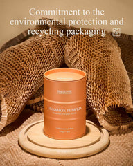 Natural vegetable wax and unbleached cotton wick ingredients