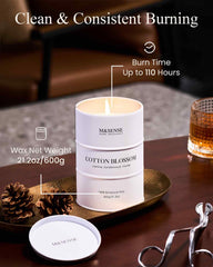 Room-filling Cotton Blossom fragrance for relaxation