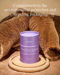 Recyclable packaging with honeycomb paper and cardboard