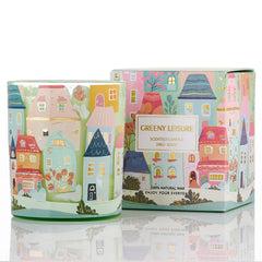 M&SENSE Fig Citrus Floral Scent soy wax candle 10.2 oz