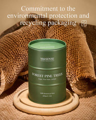 Gift-ready packaging box for M&SENSE Frosted Pine candle