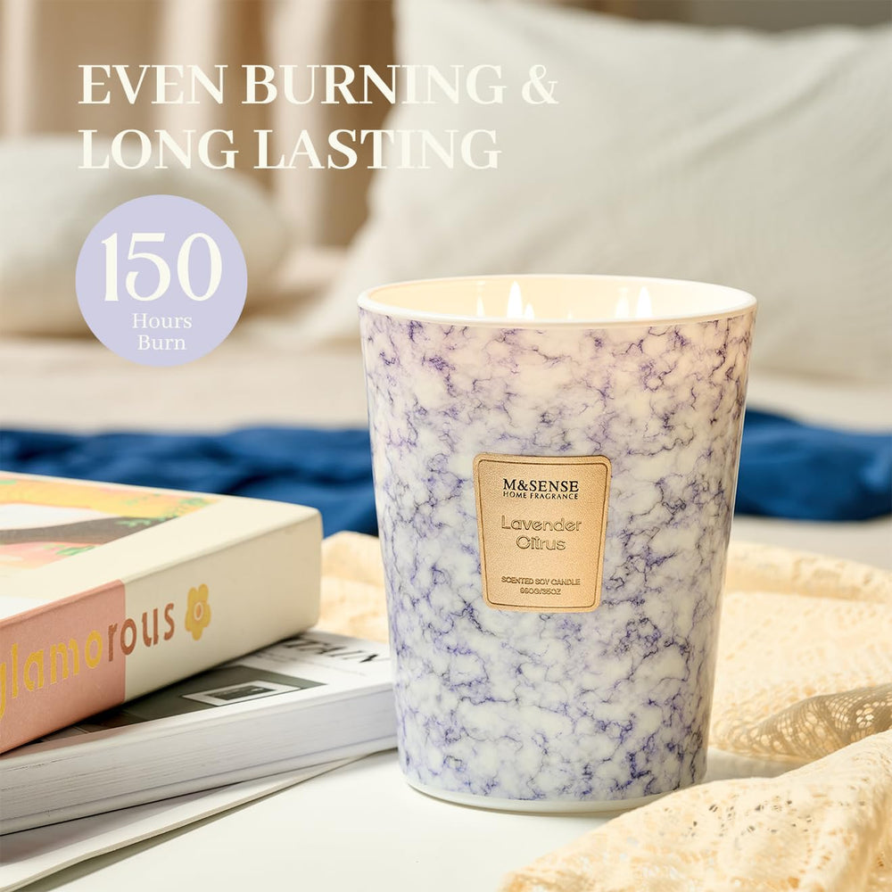 Gift-ready candle for women