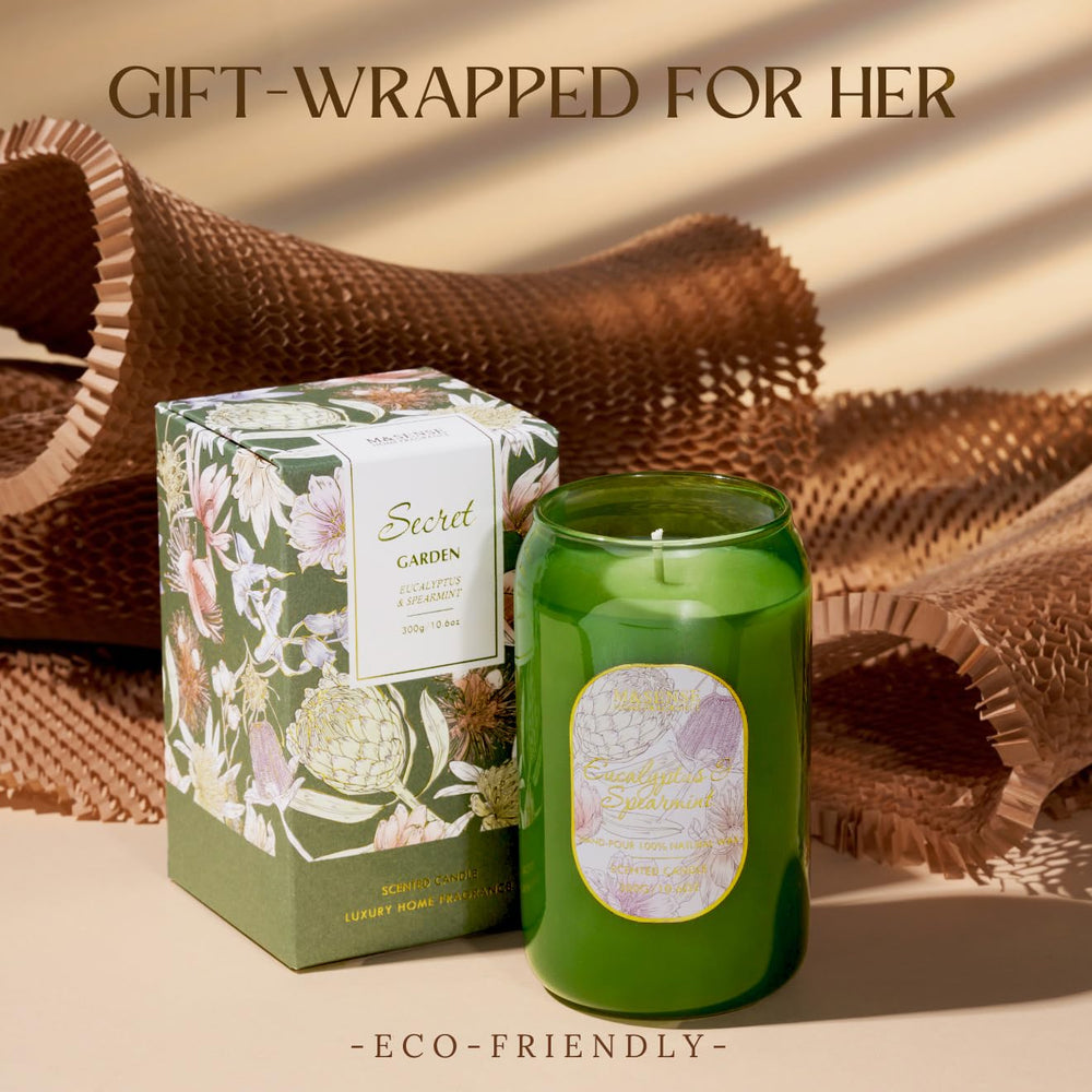 Gift-ready candle packaging for special occasions