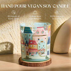 Non-toxic, paraffin-free candle by M&SENSE (image 3)