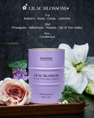 Candle in elegant gift box